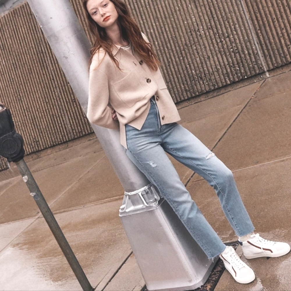 MADEWELL The Perfect Vintage Jean